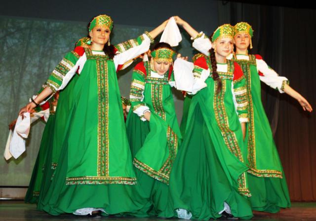 Фолклорный коллектив из ХМАО